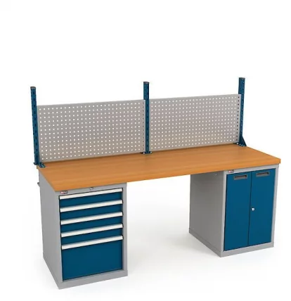 Верстак ВС-200-07 Ф + Экран ВС-200-Э1_0