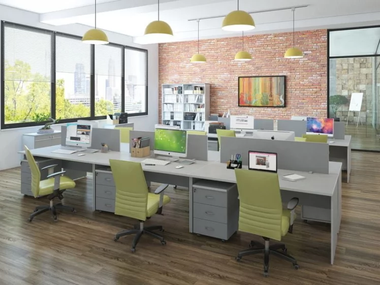 Стол письменный SWF27410305 Серый_1