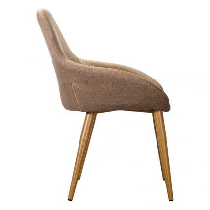 Кресло Kent Сканди Браун Натур_2