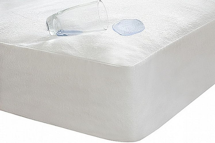 Чехол махровый Нега Caress с влагостойкой мембраной 200*186_0