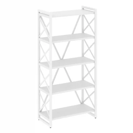 Стеллаж на регулируемых опорах - 5 полок LOFT VR.L-MST.O-5.8 Металл белый Белый Бриллиант_0