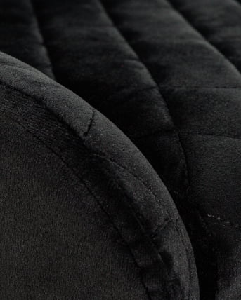 Стул барный DOBRIN CHRISTIAN 75 Черный велюр V108-77_9