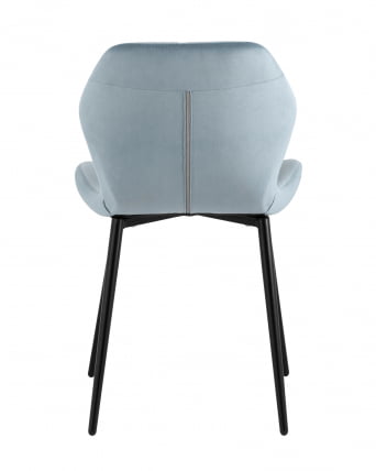 Стул Эдвин велюр пыльно-голубой 4 шт_4