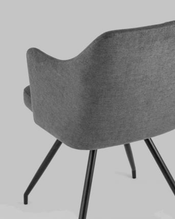 Стул вращающийся Слинг Серый_6