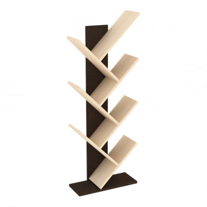 Стеллаж (S1)1193х447х191(Венге-ДМ)_0