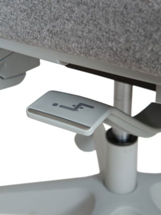 Кресло офисное HLC-2909FX grey LB_6