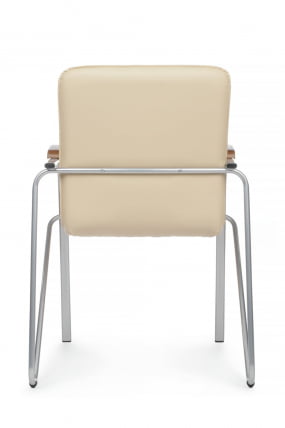 Стул Самба с деревянными подлокотниками SMB-02 Бежевый_3