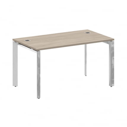 Стол рабочий руководителя на П-образном м/к ONIX DIRECT LUX M-O.MP-SRR-3.8 Дуб Аттик_0