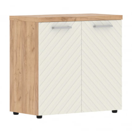 Шкаф с глухими малыми дверьми и топом Torr LUX TLLC 85.1 Дуб Бофорд Латте_0