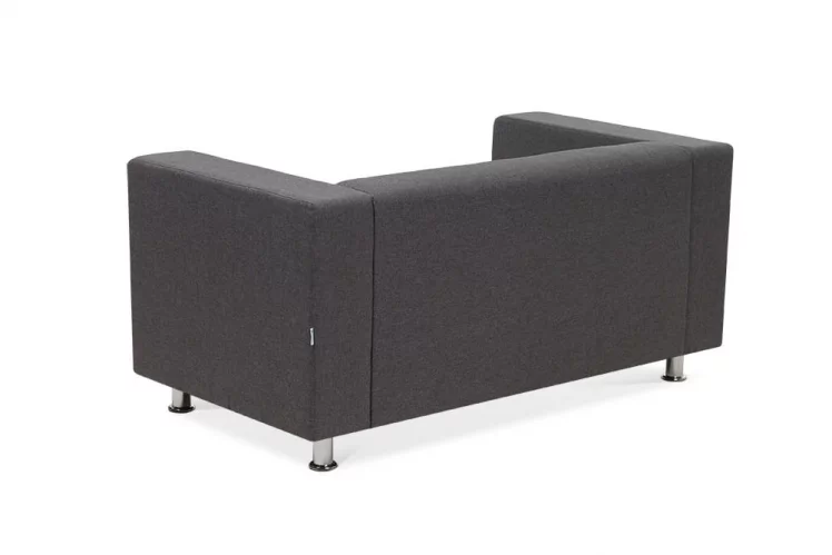 Диван Алекто двухместный Scandinavia Dk.Grey_2