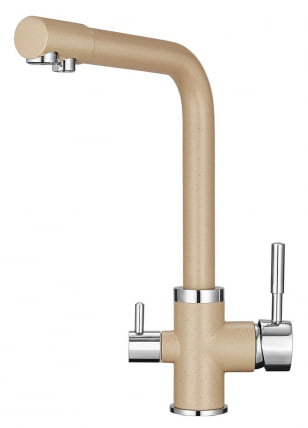 Кухонный смеситель GRANULA 2015 Песок_0