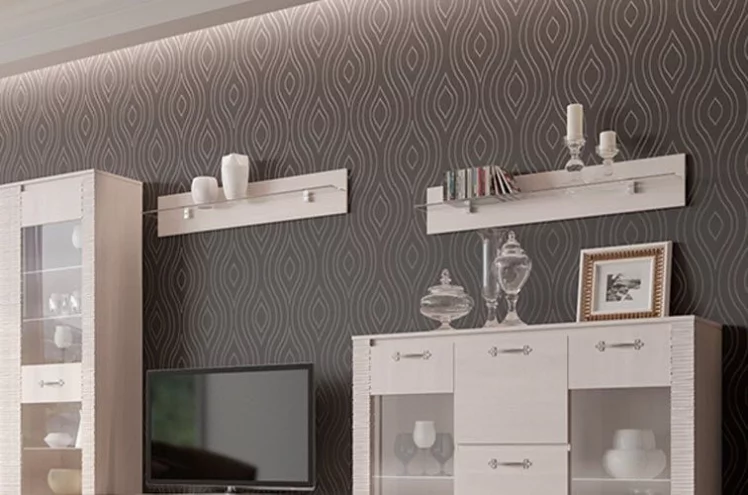 Полка Элана (ПЗ) Белый глянец_1