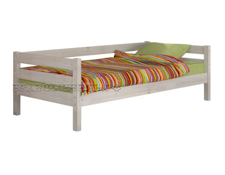 Кровать без основания Глория 200х90 Белый античный_0