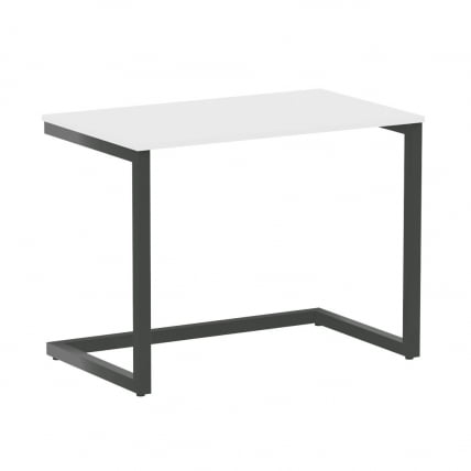 Стол письменный HOME OFFICE VR.SP-2-98 Белый/Антрацит металл_0