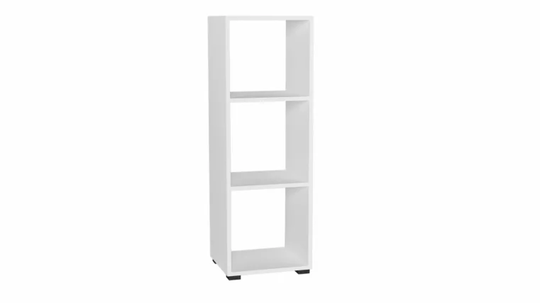 Стеллаж открытый 3 Белый_3