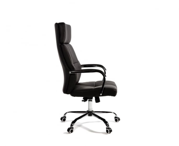 Кресло офисное Алекс H-3021-322 Тёмно-коричневый_2