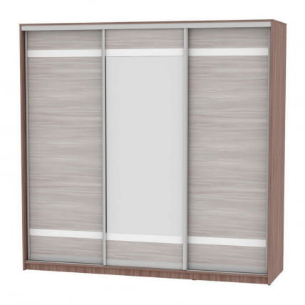 Шкаф-купе B-220х235х60-1(ЯШТ-ЯШС-D9D10D9)_0