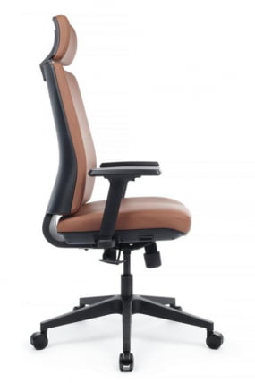 Кресло Boston KB023H Коричневый_1
