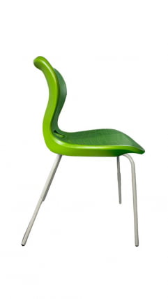 Стул универсального назначения АУРА (рост 6) Оливковый/Каркас серый / AURA_0