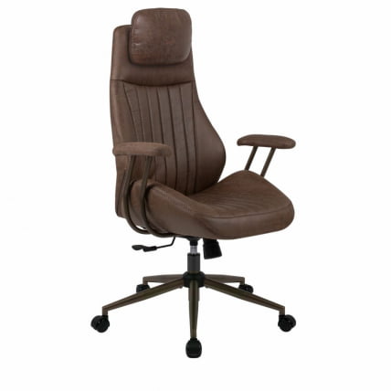 Кресло руководителя БРАБИКС ПРЕМИУМ Аризона ЕКС-573 Коричневый / BRABIX PREMIUM Arizona EX-573_4