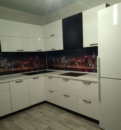 Глянцевый фартук (КОМПОЗИТ) KM 24_3