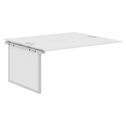 Стол промежуточный для рабочей станции XTEN-QP XQPIWST 1614 Белый Серый_0