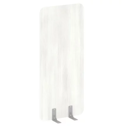 Перегородки на металлических опорах на фетровых подпятниках R-line DP.F-80-180 Снежная Патина_0