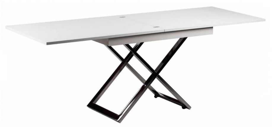 Стол трансформер Cross Белый_1