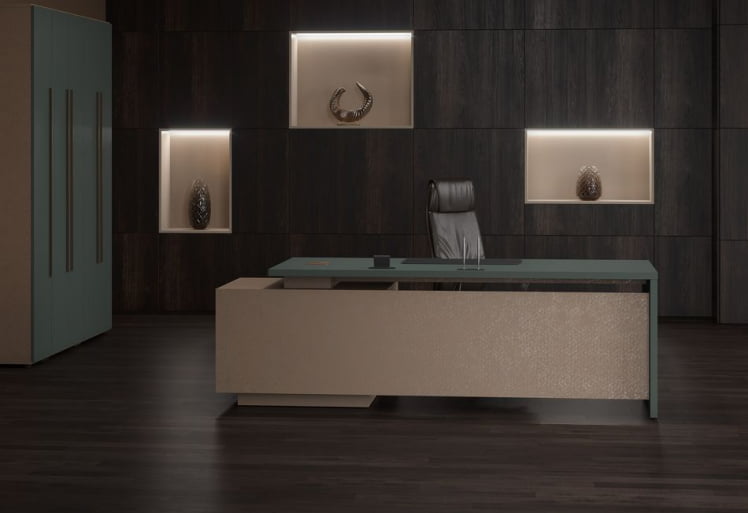 Кабинет руководителя VELION №2 Нефрит Кобра_0