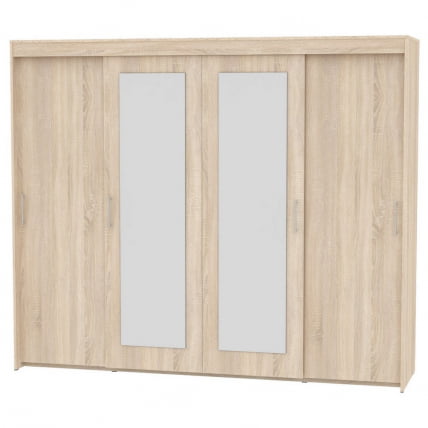 Шкаф-купе T-5-198х235х45-M(ДСС-4)_0