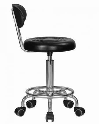 Табурет мастера ДОБРИН БИЛЛЙ (черный) / DOBRIN BILLY_5