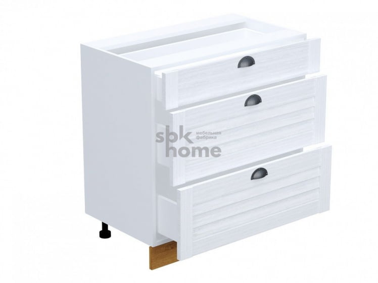 Стол с ящиками СЯ-80, Кантри (800*470*820) Сосна Андрерсен/Риббек натур., 21012 _0