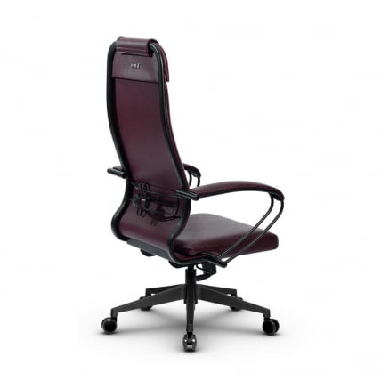 Кресло офисное МЕТТА Комплект 28, Основание 17832 Комплект 4 Бордовое_3