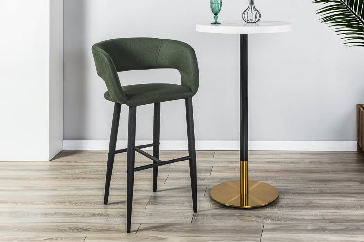 Кресло Бар. Hugs Б темно-зеленый/черный_7