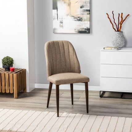 Стул Alen беж./т. орех_8