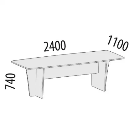 Стол переговоров Лидер-Престиж 83.33_1