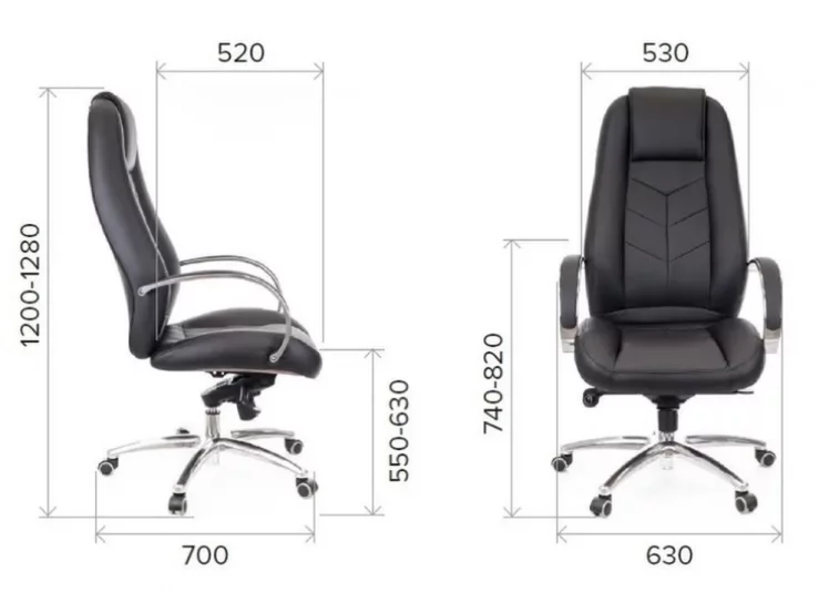 Кресло руководителя Drift Lux M кожа Бежевый_4