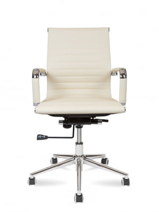 Кресло офисное Техно LB Слоновая кость_1