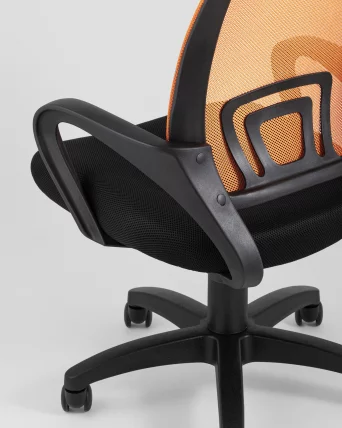 Компьютерное кресло TopChairs Simple Оранжевое_6