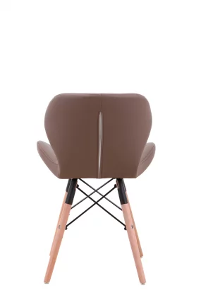 Стул Бон экокожа Коричневый_5