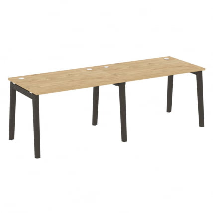 Рабочая станция ONIX WOOD OW.RS-2.2.8 Тиквуд Светлый/Темный_0