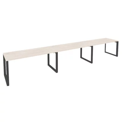 Рабочая станция на О-образном м/к ONIX O.MO-RS-3.4.7 Денвер Светлый/Антрацит_0