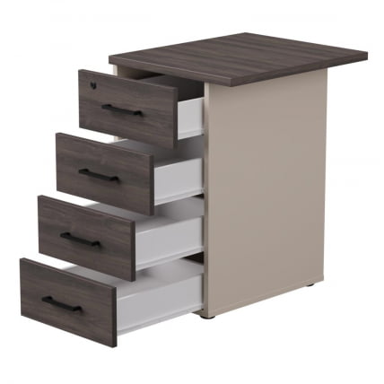 Тумба приставная с топом Everprof EVO 254Т1203 Дуб Пасадена Кашемир_1