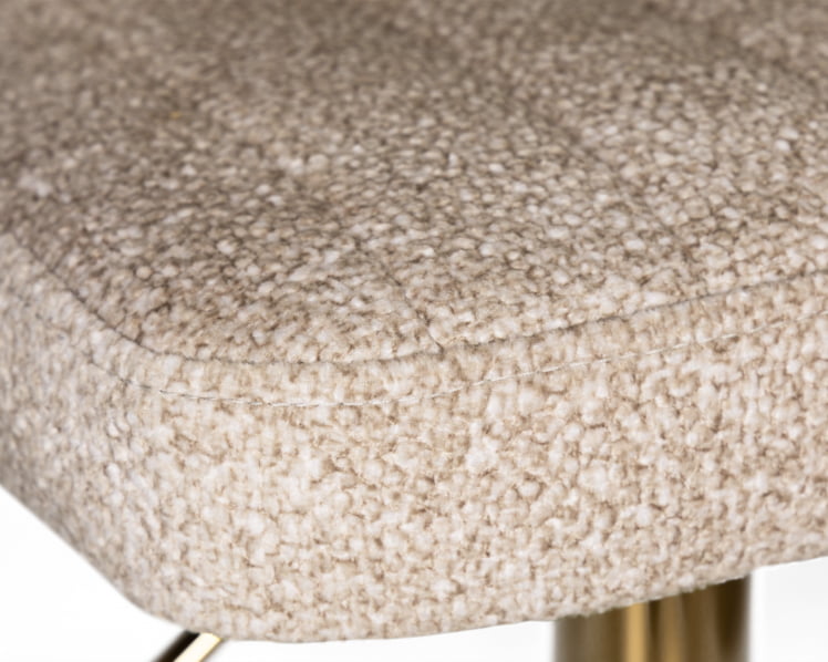 Стул барный ДОБРИН CХАРЛЙ ГОЛД (бежевый твид (ЛЕО26)) / DOBRIN CHARLY GOLD (LEO26))_6