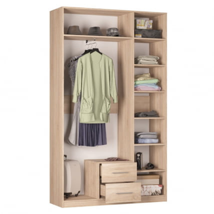 Шкаф распашный R-230х135х45-2-M(ВД)_1