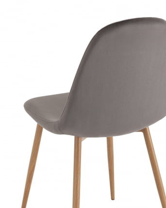 Стул Валенсия SN велюр Антрацитовый_5