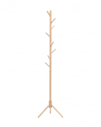 Вешалка напольная Hook Светлое дерево_1
