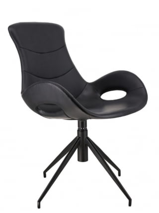 Стул Everprof Freedom Экокожа Черный_0