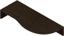 Подставка для монитора Р.Н-2 Венге левая_0