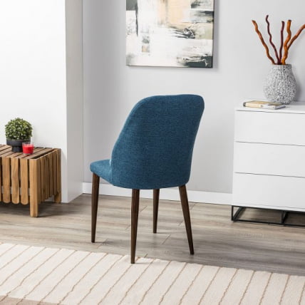 Стул Alen синий/т. орех_8